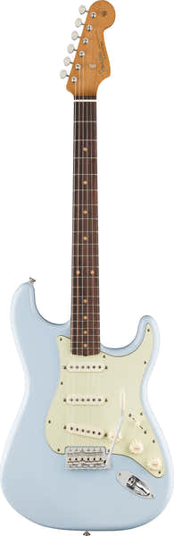 Fender Stratocaster Early '60s Vintera III RW Azul Sonic