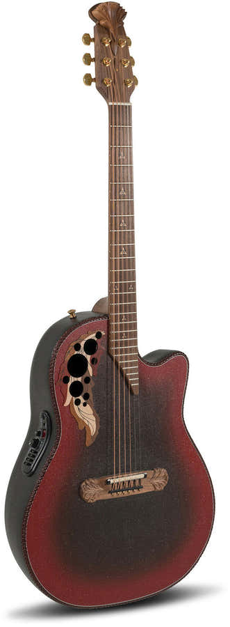2087GT Deep Contour Cutaway Reverse Red Burst