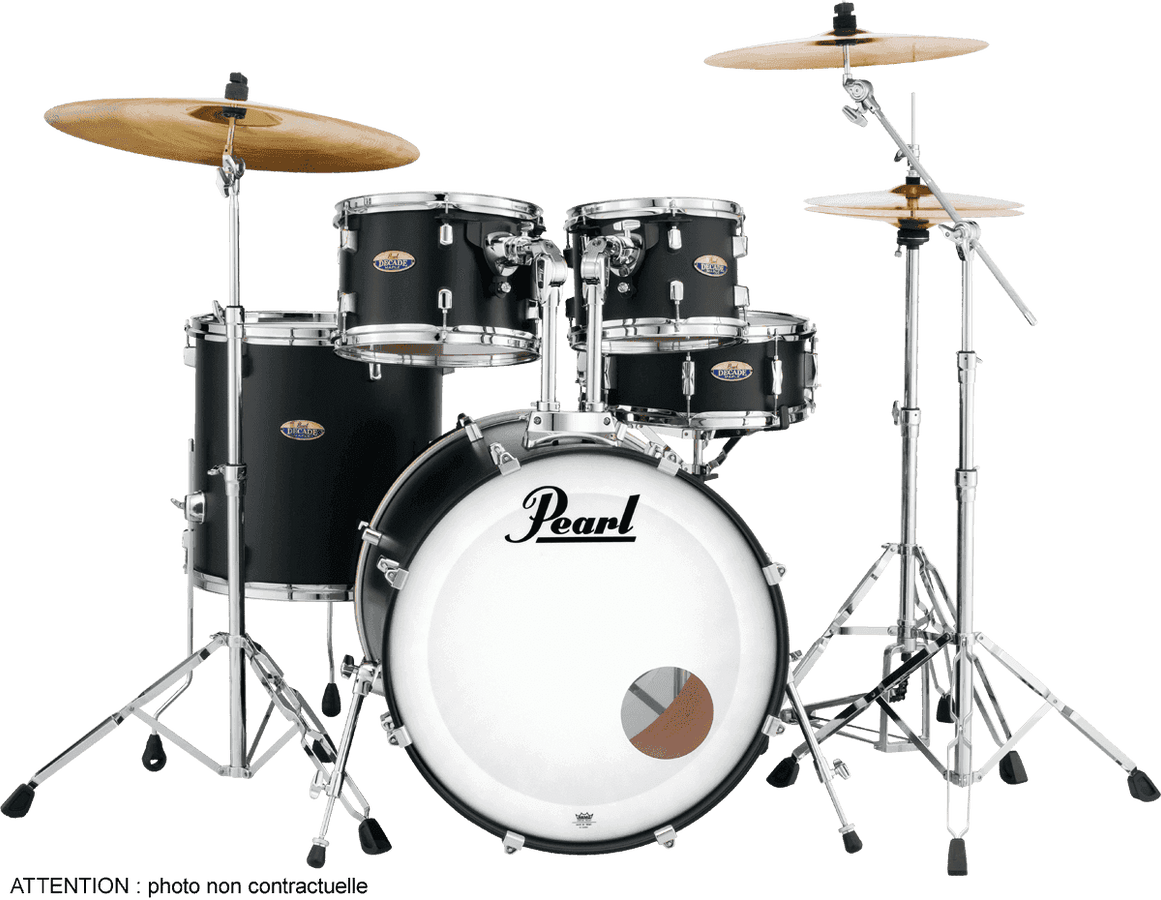 DECADE MAPLE FUSION 20 SATIN SLATE BLACK