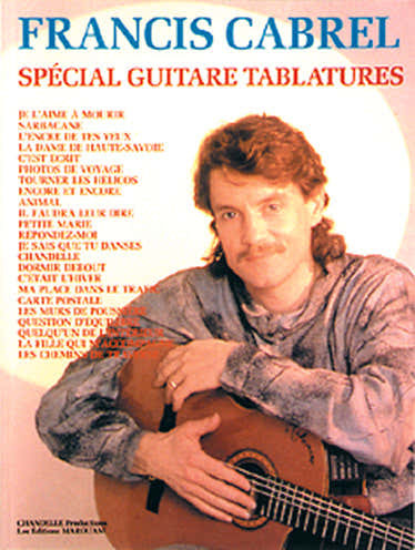 Especial Tablaturas de Guitarra - Cabrel