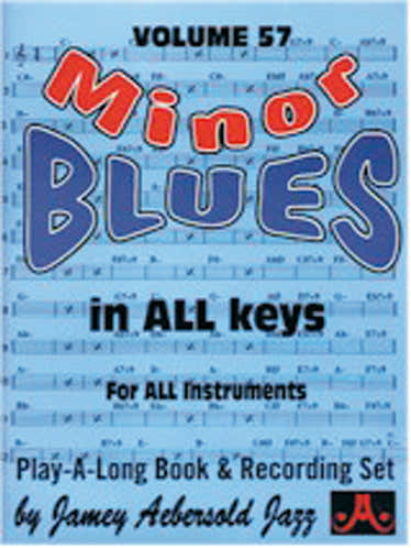 Aebersold N°57 - Minor Blues In All Keys + CD