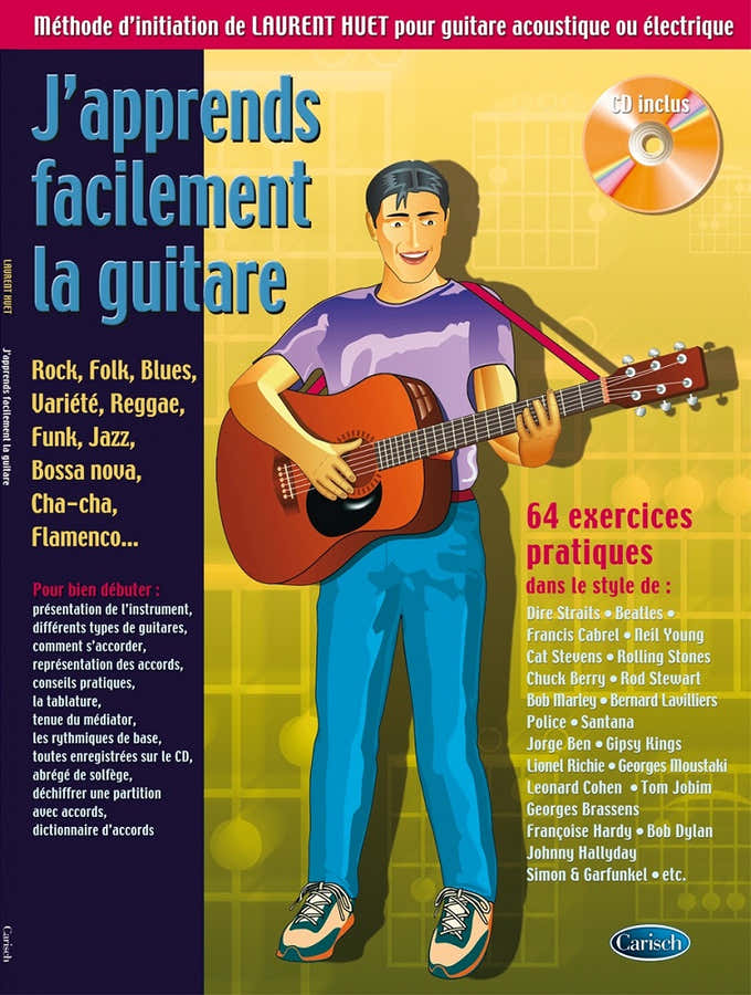Aprendo guitarra fácilmente - Huet