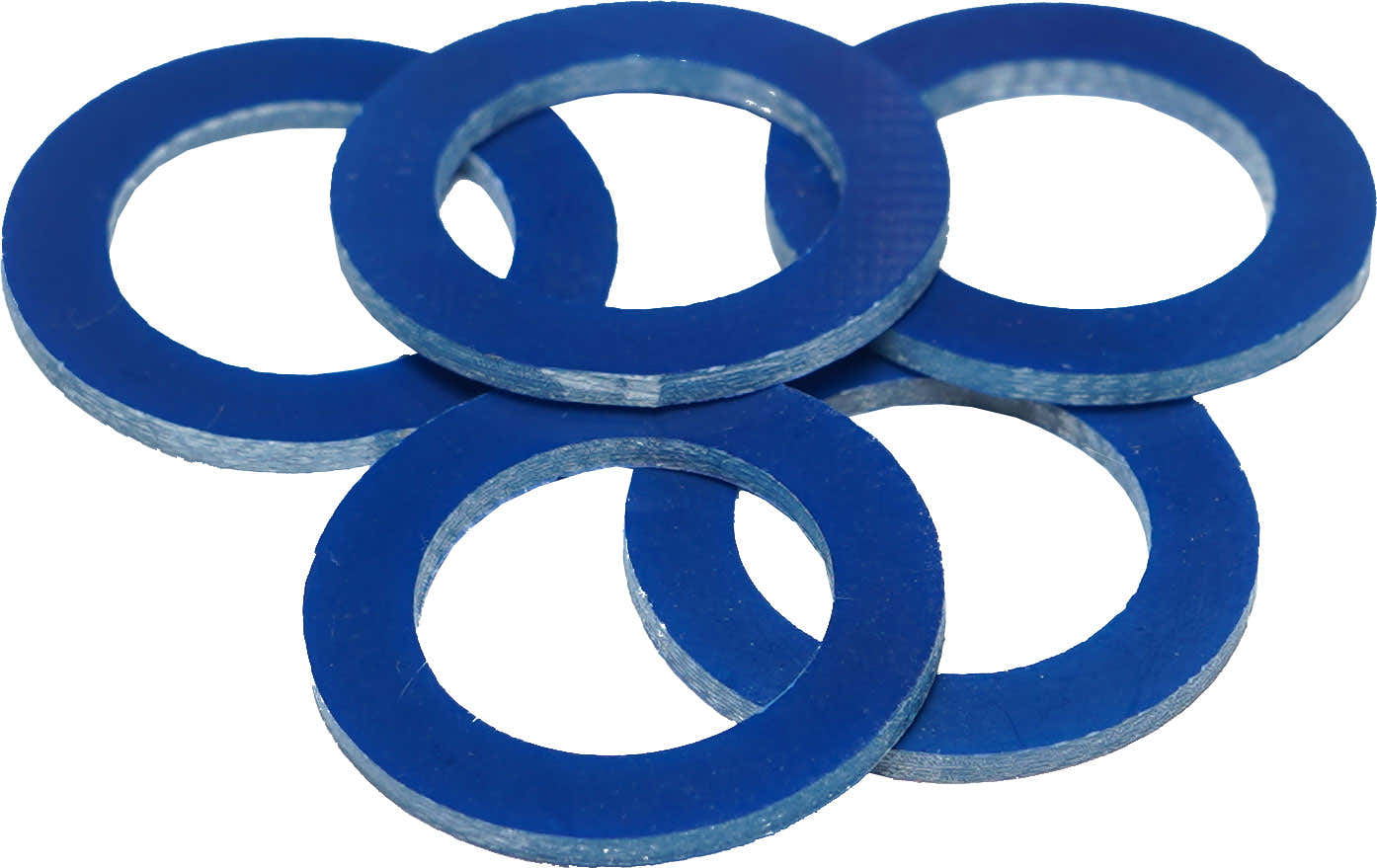 Custom Color Arandelas para pedal de conmutación Azules