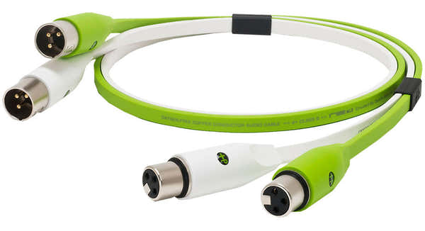 Clase B XLR F - XLR M 5m
