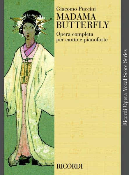 Puccini G. - Madama Butterfly - Chant et Piano