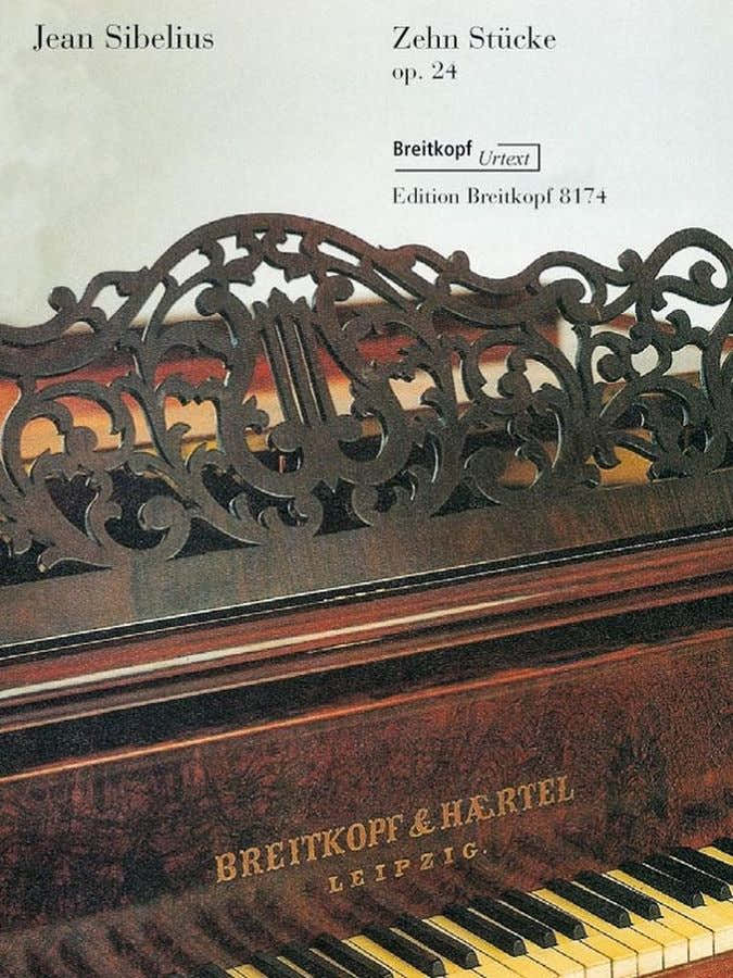 SIBELIUS J. - ZEHN STUCKE OP. 24