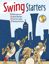 Swing Starters + CD - Saxophone Ténor et Soprano