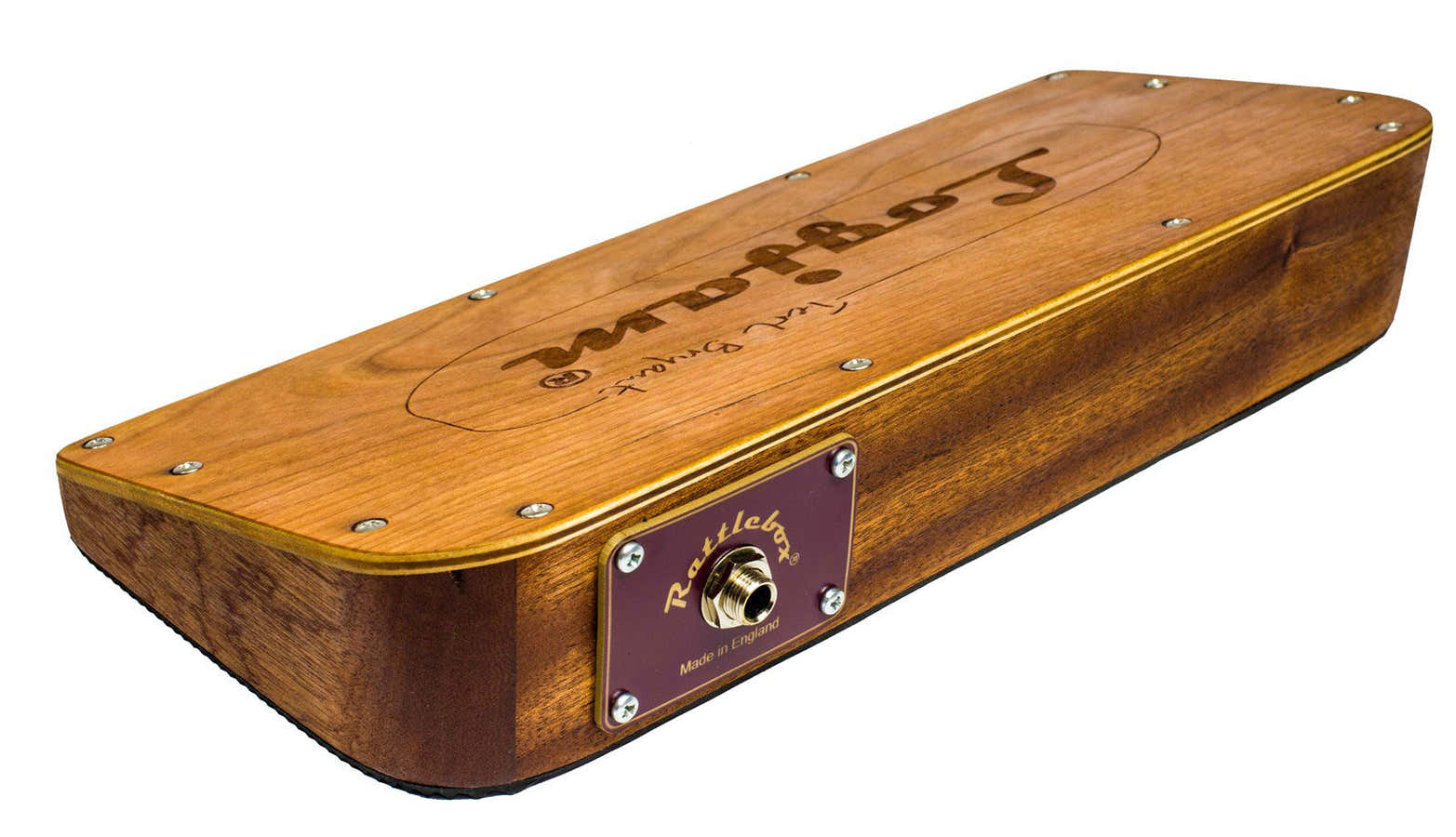 Rattlebox Snare pedal de efectos analógico Terl Bryant Se