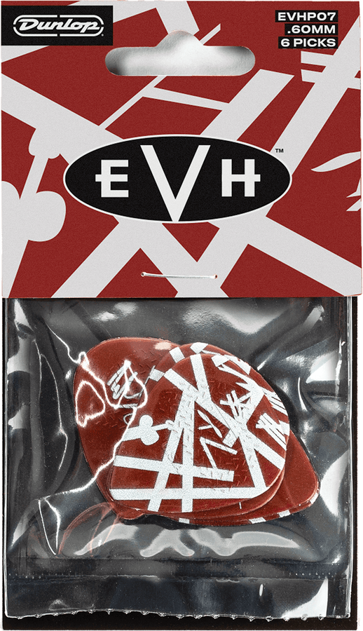 6 x Evh Shark Guitarra Max Grip
