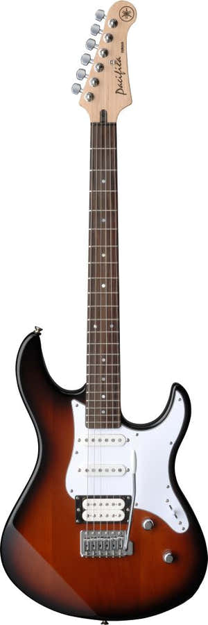 Pacifica Pa112V Sunburst de violín antiguo