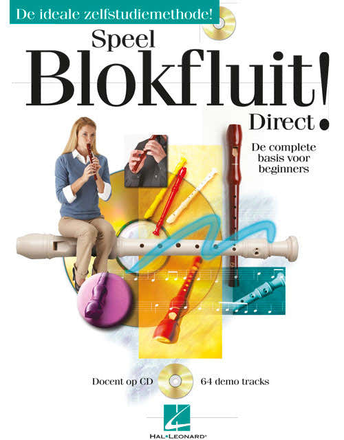 Speel Blokfluit! Direct! - Version Neerlandais