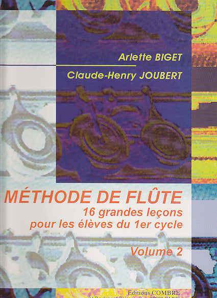 Biget & Joubert - Methode De Flute Vol.2
