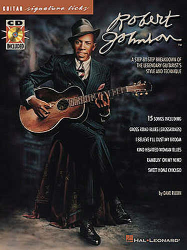 Robert Johnson - Signature Licks + CD