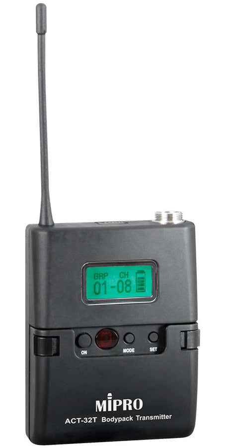 ACT-32T Transmisor de bolsillo