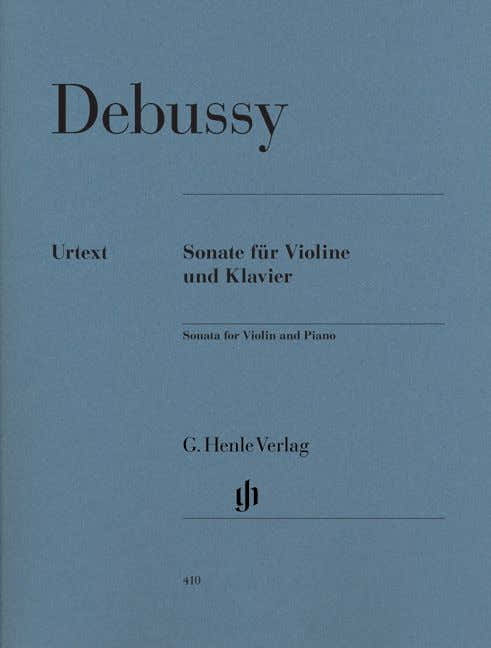 Debussy C. - Sonata For Violin And Piano