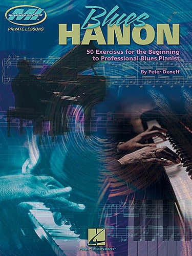 PETER DENEFF BLUES HANON - PIANO SOLO