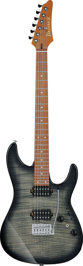 AZ24S1F-TKS Negro transparente Sunburst estándar