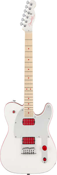 Fender Telecaster John 5 Ghost, Blanco