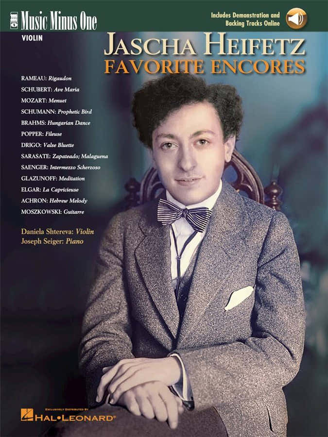 JASCHA HEIFETZ - FAVORITES ENCORES - VIOLON