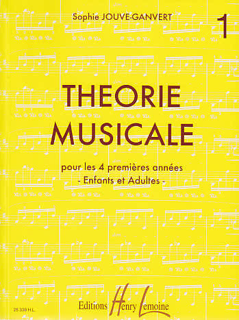Théorie Musicale Vol.1 - Jouve-Ganvert
