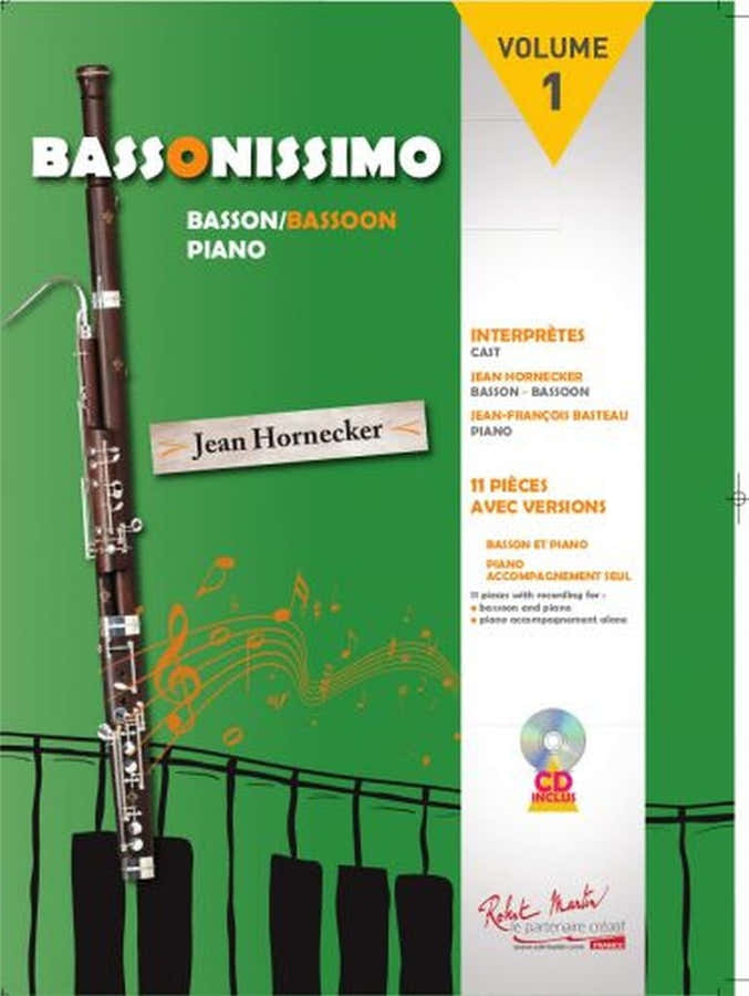 Hornecker Jean - Bassonissimo Vol.1 - Basson & Piano