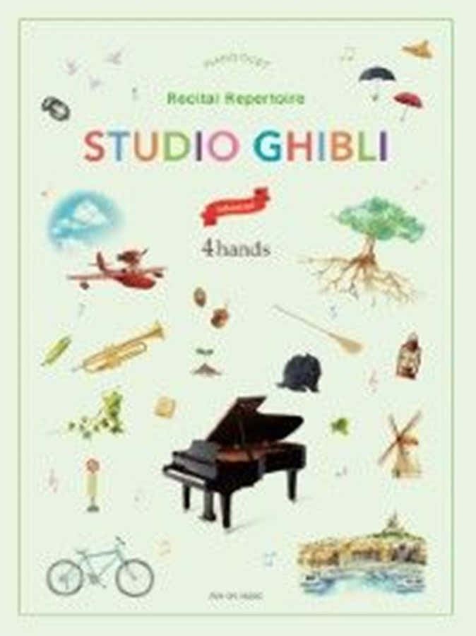 Studio Ghibli Récital Répertoire Dúo De Piano Avanzado