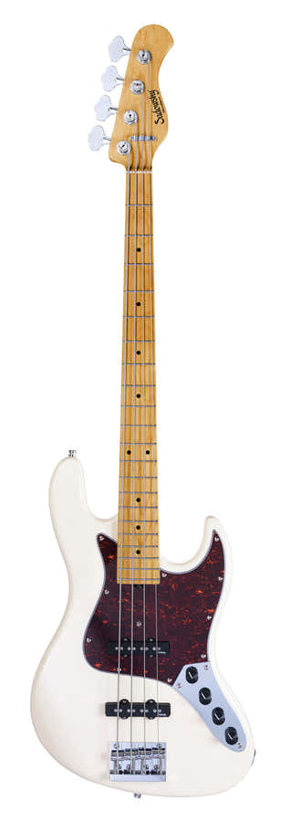 Metroexpress 21 Standard Jj 4 String - Olympic White,Maple