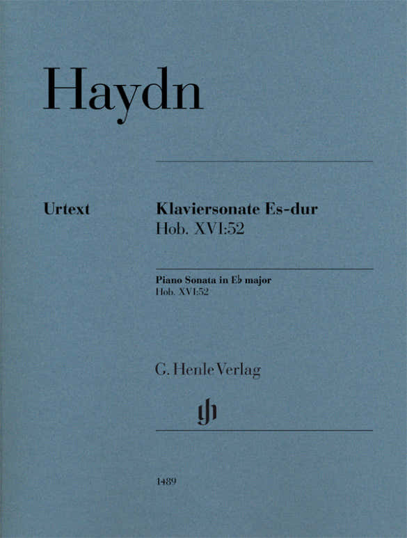 HAYDN JOSEPH - PIANO SONATA IN Eb MAJOR HOB. XVI:52