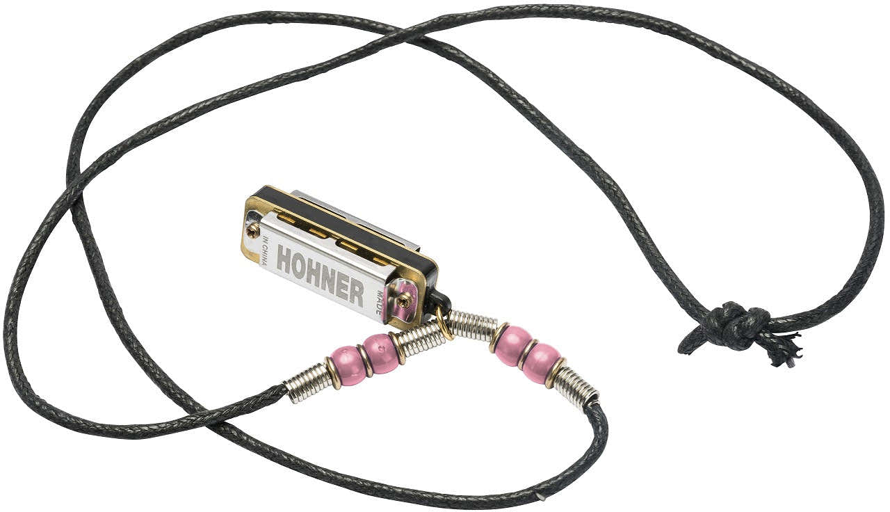 Mini Harp Collar Rosa - 4 Agujeros