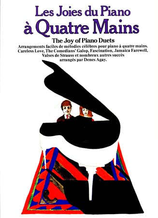 JOIES DU PIANO A QUATRE MAINS - DENES AGAY