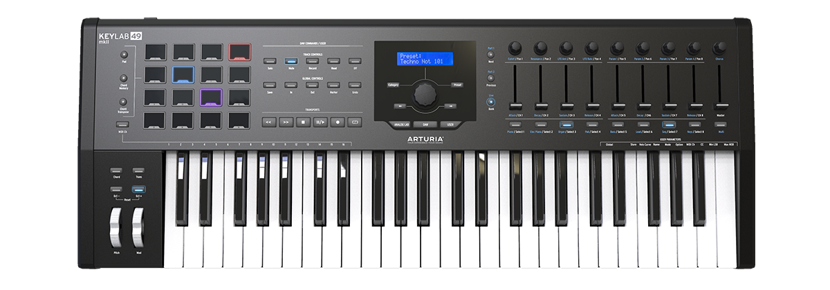 Keylab 49 MKII Negro