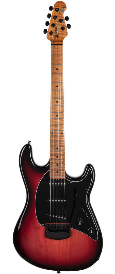Cutlass SSS Raspberry Burst negro PG