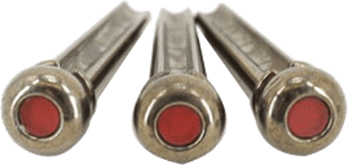 LIQUID METAL GOLD DOWEL SET RED DOT