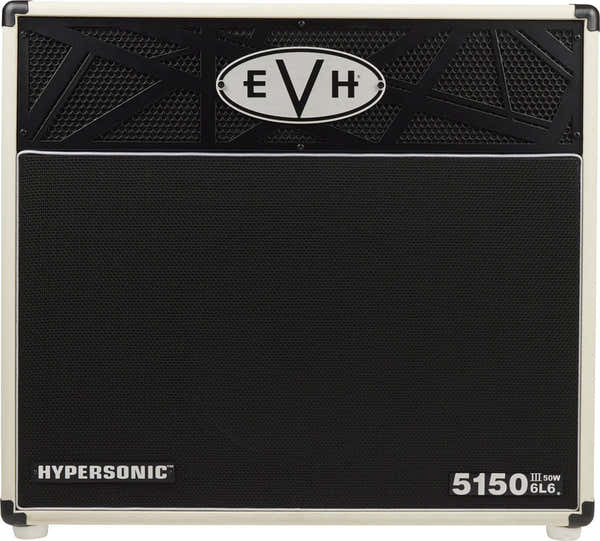 5150III Hypersonic 6L6 1x12 - Blanco
