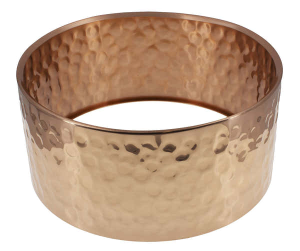 Sparedrum SHBZ14065 - 14"X6.5" Casco De Bronce Martillado - Caja Clara