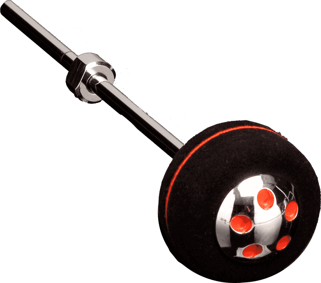 B-300F - BASS DRUM BEATER FELT CONTROL CORE