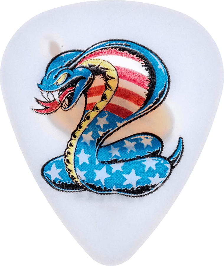 36 x 1,00mm Dirty Donny II American Cobra Blanco