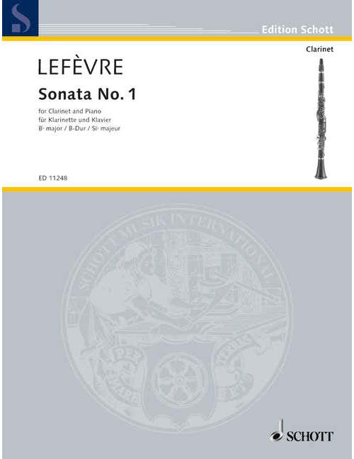 Lefèvre - Sonata No. 1 - Clarinete y Piano