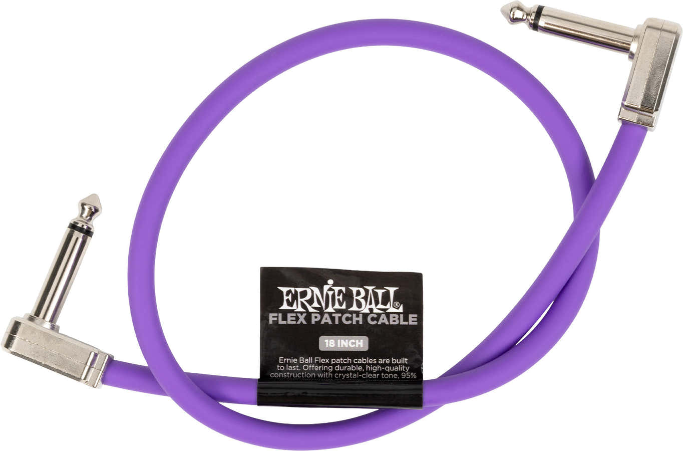 PATCH CABLE FLEX 45CM - PURPLE