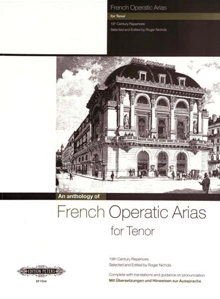 French Operatic Arias For Ténor - 19TH Century Repertoire - Voice And Piano (par 1 Minimum)