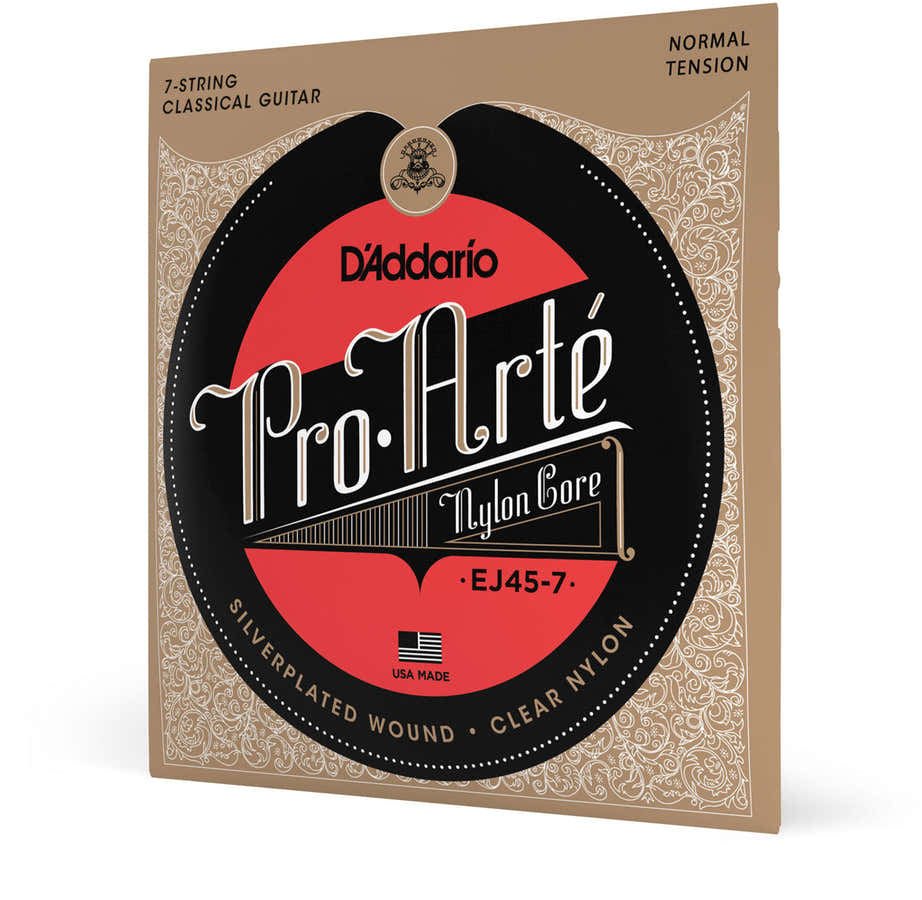 Tensión Normal Pro-Arté Nylon 7-Cuerdas