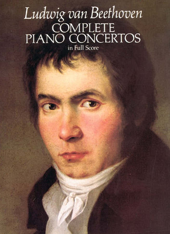 Beethoven L.van - Complete Piano Concerto - Full Score