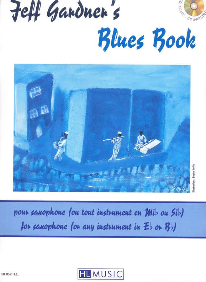 Gardner - Blues Book Instr. Mib/sib - Saxophone et Piano