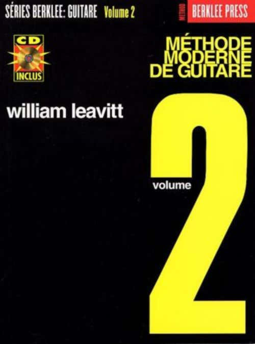 Método moderno de guitarra Vol.2 - Leavitt