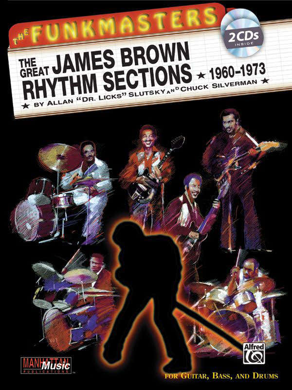 Brown James - Funkmasters - Rythm Sections 1960-1973 + 2 CD - Basse
