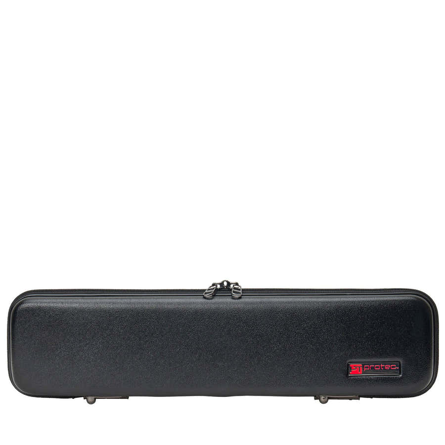 Estuche Micro Zip Negro - Flauta Do/Sib