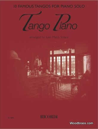 Tango Piano - 10 Famous Tangos For Piano Solos