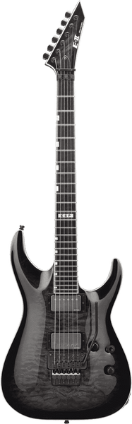 ESP 2Hori2Fr-Stbk See Thru Black