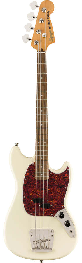 Mustang Bass 60S Classic Vibe Lrl Blanco Olímpico