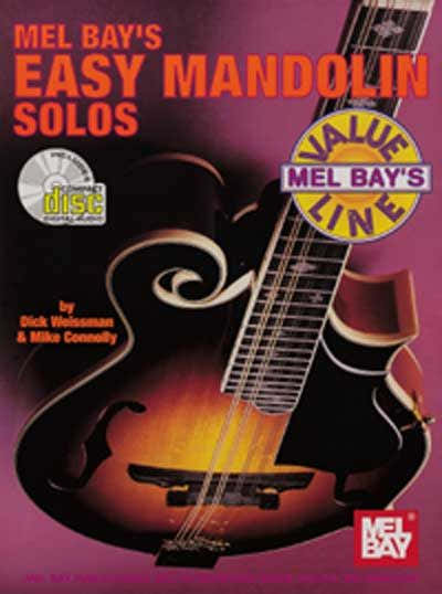 Weissman Dick - Easy Mandolin Solos + CD - Mandolin